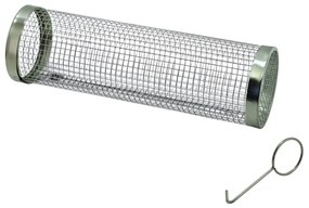 Cattara 13058 Grilovací valec, 9 x 30 cm, nehrdz. oceľ