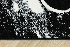 Koberec Lima G932A čierny / biely