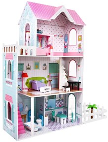 RAMIZ Drevený domček pre bábiky