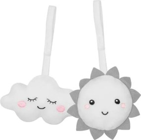 Detské hojdacie kreslo Moon 10 zelené