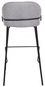 ARNY barová stolička Sivá - svetlá