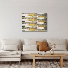 Obraz - Dekor s textúrami (70x50 cm)