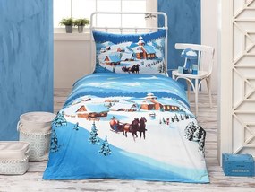 Matejovský Posteľné obliečky Vianoce Deluxe 140x200/70x90 cm