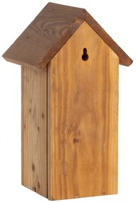 Vtáčia búdka Sisi, 30x17x14,5 cm, drevo, hnedá
