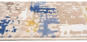 Kusový koberec Dina béžovomodrý 120x170cm