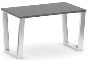 Konferenčný stôl VECTOR, doska 1000 x 680 mm, grafitová