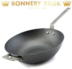 Pánev WOK 32 cm s kovanou rukojetí Ronneby Bruk 163200