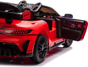 LEAN CARS Mercedes AMG GT3 Červené batériové vozidlo