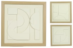 Abstraktné 3D obraz MOSAIC, 38x38 cm - rôzne druhy