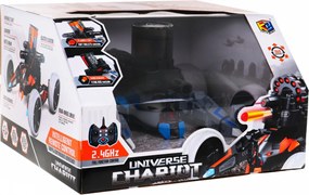 Ramiz Preliezačka s funkciou streľby pre deti 5+ Boj na terče + 150 žltých nábojov