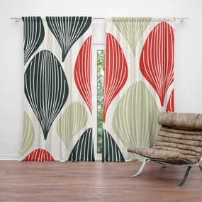 Sablio Záves Hravé 60. roky: 2ks 140x250cm