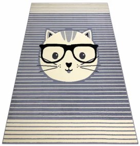 Koberec BCF FLASH Cat 3999 - mačka sivý