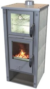 Krbové kachle Thalia Pella SG Ceramic, 5,4 kW, s rúrou na pečenie