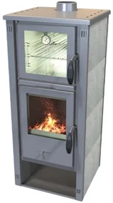 Krbové kachle Thalia Pella SG Ceramic, 5,4 kW, s rúrou na pečenie