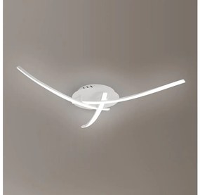 Brilagi - LED stropné svietidlo STRIPES LED/24W/230V biela