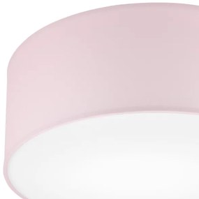 Stropné svietidlo SIRJA PASTEL 1xE27/60W/230V pr. 35 cm ružová