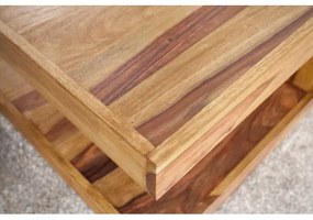 Konferenčný stôl 36333 80x80cm Drevo Palisander  - Komfort-nábytok