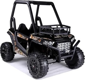 LEAN CARS JS360-1 Batériové auto čierne