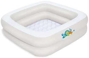 Nafukovacia detská cestovná vanička 86 x 86 x 25 cm Bestway 51116