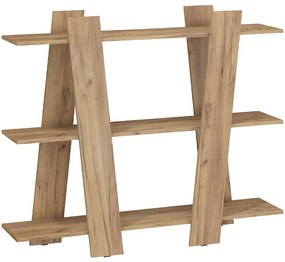 Regál Via 130 Craft Zlatý