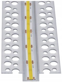 BERGE LED hliníkový profil zapustený 2m - sada