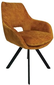 Stolička Hamburg Zlatý