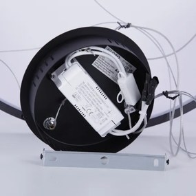 Globo 67192-29B - LED Luster na lanku RALPH LED/29W/230V