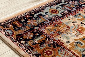 Koberec KESHAN Fredzle, Ornament, orientálny 2886/53555 béžový / bordový