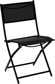 CH Súprava balkónového nábytku Scalp - čierna