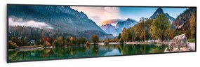 Wonderwall Air Art Smart, infračervený ohrievač, 120 x 30 cm, 350 W, more