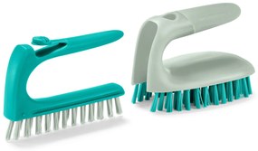 Kefa na čistenie obkladačiek a podláh 2 v 1