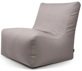 Sivobéžový sedací vak Seat 100 Lounge – SLOWDOWN