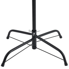 Vianočný stromček čierny 200 cm vrátane LED IP44 - Vixen