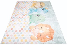Detský koberec DINO - PRINT EMMA ROZMERY: 160x230