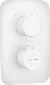 Deante Ovládací panel k termostatickému podomietkovému telesu BOX - BXY AEBT