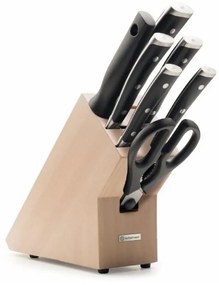 Wüsthof Wüsthof - Sada kuchynských nožov v stojane CLASSIC IKON 8 ks buk GG308