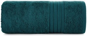 BAVLNENÝ UTERÁK AURA SADA 6KS 50X90 CM TMAVOTYRKYSOVÁ