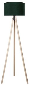 Brilagi - Stojacia lampa VELVET 1xE27/60W/230V béžová/zelená