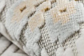 Koberec štrukturálny BOTANIC 65252 Boho - sivý