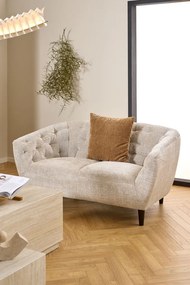 Dvoumístná pohovka Ria 150 cm béžová