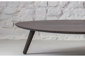 Sivý konferenčný stolík z jaseňového dreva Ragaba Contrast Pick