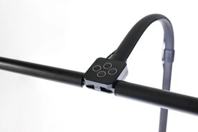 Stolná LED lampa ALVARO, základňa, diaľkový ovládač