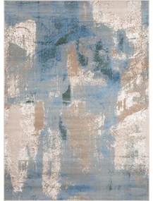 Modrý koberec 133x190 cm Sensi Zashi – FD