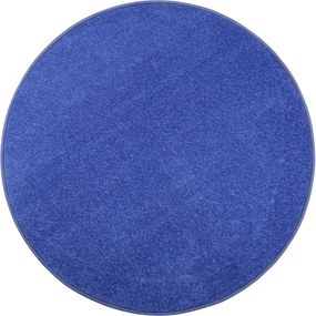 AKCIA: 80x80 (průměr) kruh cm Kusový koberec Eton modrý 82 kruh, modrá, kuchyňa, Vopi