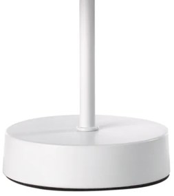 ONLI - Stolová lampa BOLLICINE 1xE14/6W/230V 22 cm biela