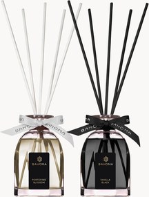 Osemuholníkové difúzory v darčekovom balení (Portofino Blossom, Vanilla Black), 2 ks