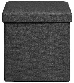 Livarno home Taburetka, sivá, 2 kusy  (800010906)