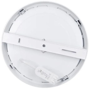 Solight WD244-S - LED panel 2v1 24W/230V 3000/4000/6000K pr. 30 cm IP54 stropný