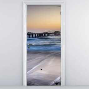 Fototapeta na dvere - Prístav v Namíbii (95x205cm)