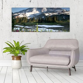 Obraz - Mount Rainier (120x50 cm)